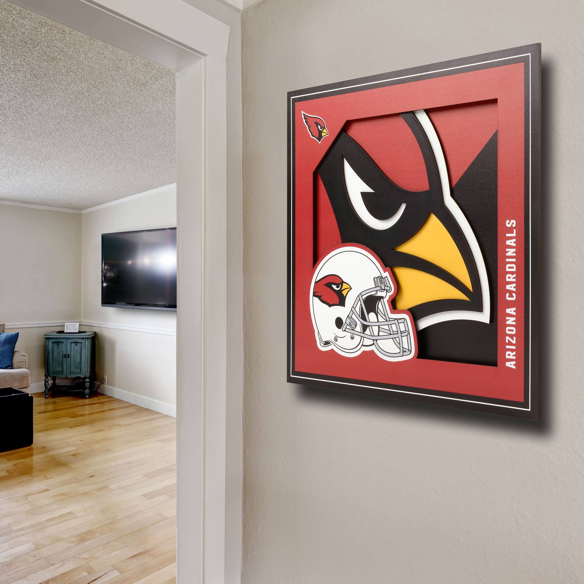 NFL 3D Logo Series Wall Art